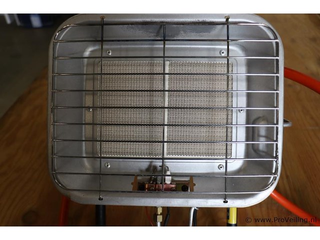 Kingfer infrarood straler lpg, kf-009d-03 - afbeelding 2 van  7