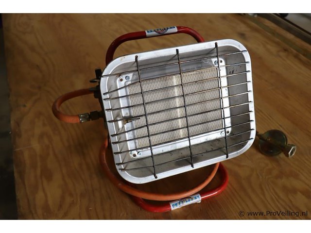 Kingfer infrarood straler lpg, kf-009d-03 - afbeelding 1 van  5