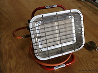 Kingfer infrarood straler lpg, kf-009d-03 - afbeelding 1 van  5