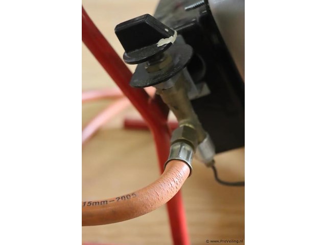 Kingfer infrarood straler lpg, kf-009d-03 - afbeelding 4 van  5