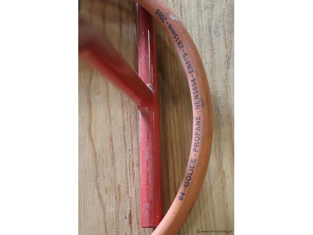 Kingfer infrarood straler lpg, kf-009d-03 - afbeelding 5 van  5