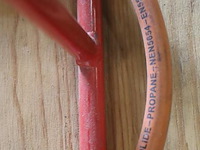 Kingfer infrarood straler lpg, kf-009d-03 - afbeelding 5 van  5