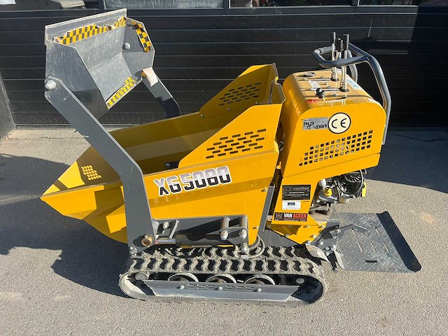 Kingkong - xg5080 - various earthmoving equipment - 2024 - afbeelding 4 van  6