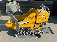 Kingkong - xg5080 - various earthmoving equipment - 2024 - afbeelding 4 van  6
