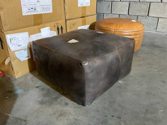 Kingley poef - afbeelding 8 van  9