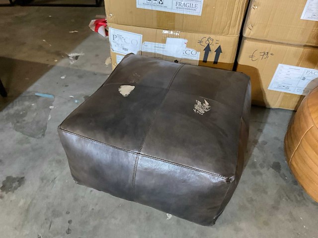 Kingley poef - afbeelding 6 van  9