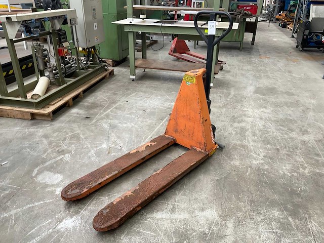 Kinglift hand hydraulische palletwagen - afbeelding 1 van  1