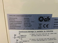 Kingpost - tcb-8057 - mobiele airco - afbeelding 8 van  8