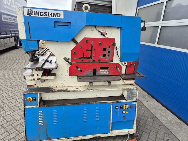 Kingsland - 70xs - hydraulische pons-knipmachine - afbeelding 10 van  20