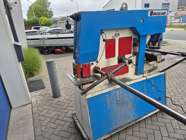 Kingsland - 70xs - hydraulische pons-knipmachine - afbeelding 11 van  20