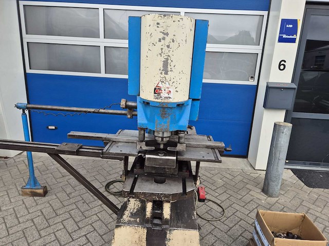 Kingsland - 70xs - hydraulische pons-knipmachine - afbeelding 12 van  20