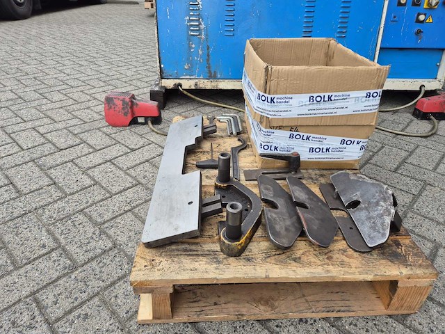 Kingsland - 70xs - hydraulische pons-knipmachine - afbeelding 17 van  20
