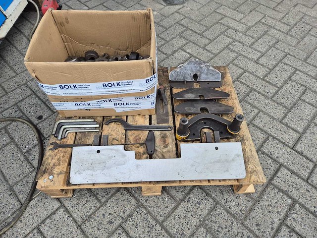 Kingsland - 70xs - hydraulische pons-knipmachine - afbeelding 18 van  20