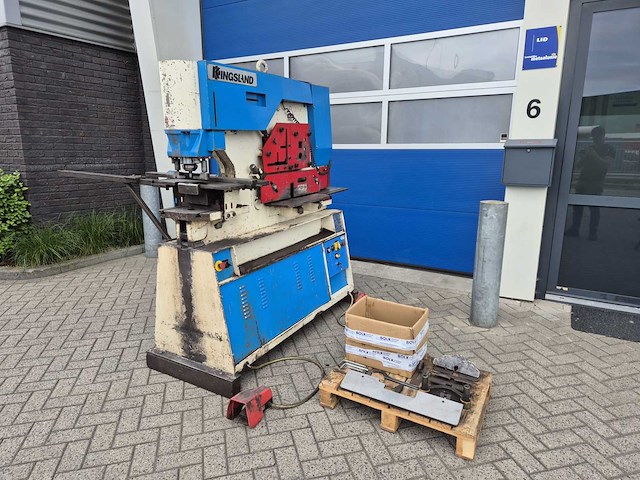 Kingsland - 70xs - hydraulische pons-knipmachine - afbeelding 1 van  20