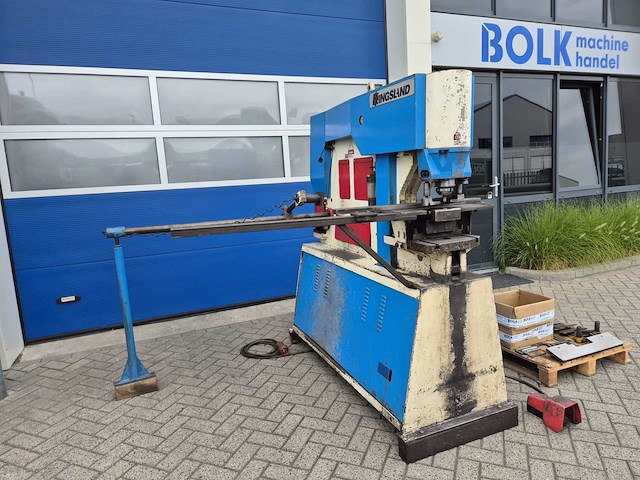 Kingsland - 70xs - hydraulische pons-knipmachine - afbeelding 2 van  20