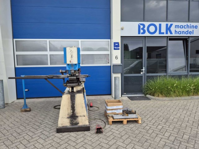 Kingsland - 70xs - hydraulische pons-knipmachine - afbeelding 4 van  20