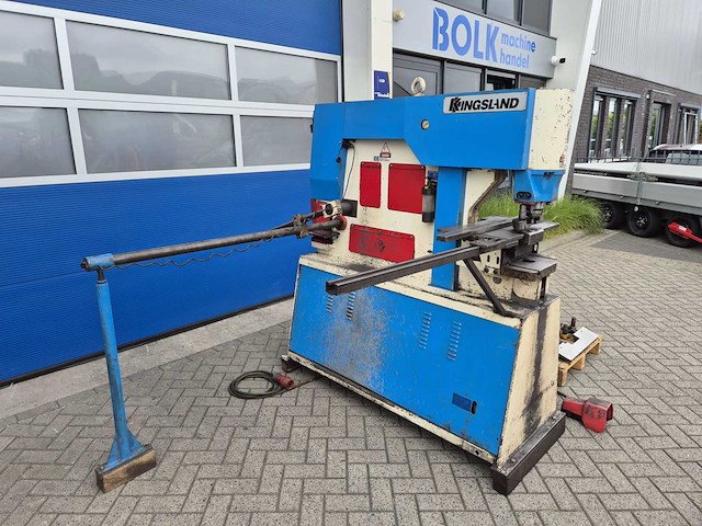 Kingsland - 70xs - hydraulische pons-knipmachine - afbeelding 5 van  20
