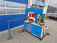Kingsland - 70xs - hydraulische pons-knipmachine - afbeelding 5 van  20