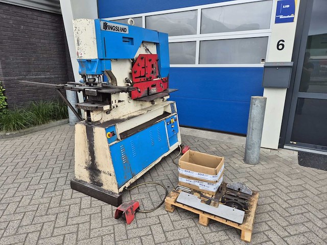 Kingsland - 70xs - hydraulische pons-knipmachine - afbeelding 6 van  20