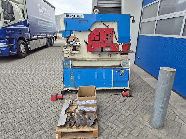 Kingsland - 70xs - hydraulische pons-knipmachine - afbeelding 7 van  20