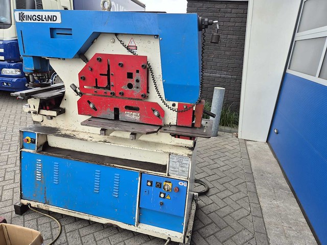 Kingsland - 70xs - hydraulische pons-knipmachine - afbeelding 8 van  20