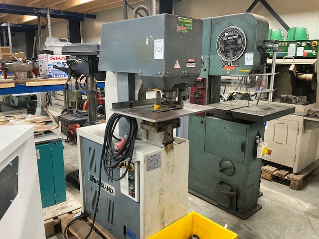 Kingsland 50p ponsmachine - afbeelding 1 van  10