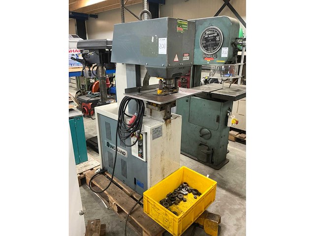 Kingsland 50p ponsmachine - afbeelding 3 van  10