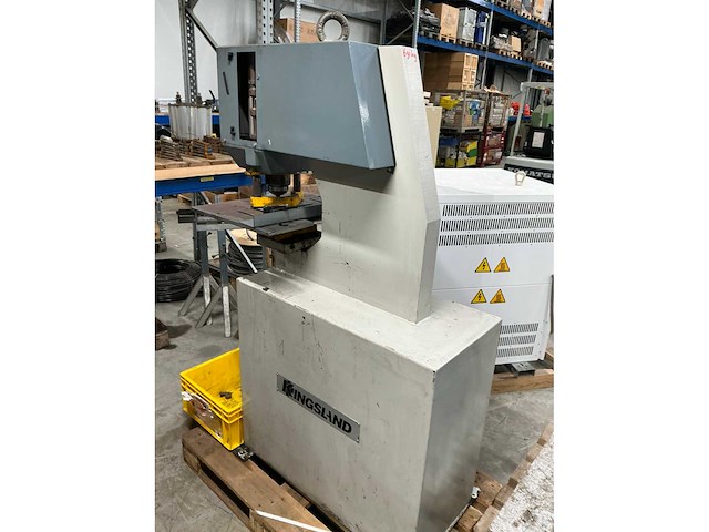Kingsland 50p ponsmachine - afbeelding 5 van  10
