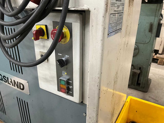 Kingsland 50p ponsmachine - afbeelding 8 van  10