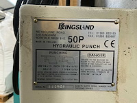 Kingsland 50p ponsmachine - afbeelding 10 van  10