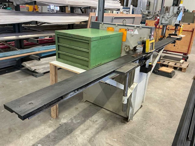 Kingsland compact 40 pons- en knipmachine - afbeelding 4 van  10