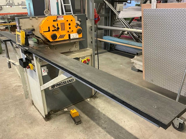 Kingsland compact 40 pons- en knipmachine - afbeelding 5 van  10