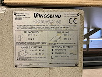 Kingsland compact 40 pons- en knipmachine - afbeelding 6 van  10