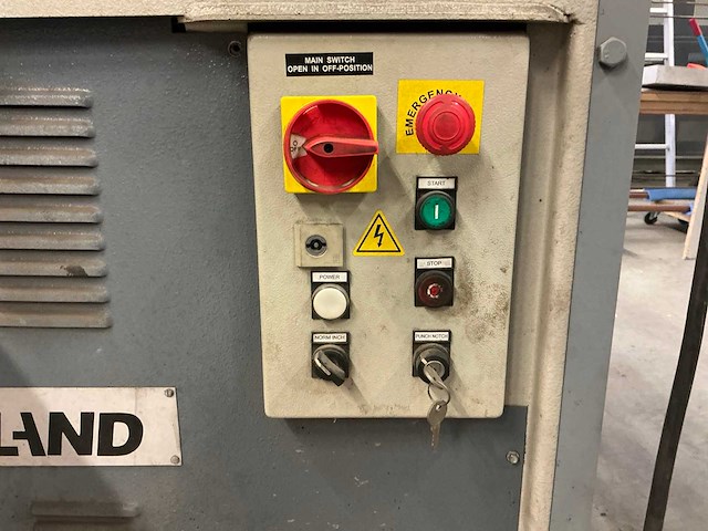 Kingsland compact 40 pons- en knipmachine - afbeelding 8 van  10