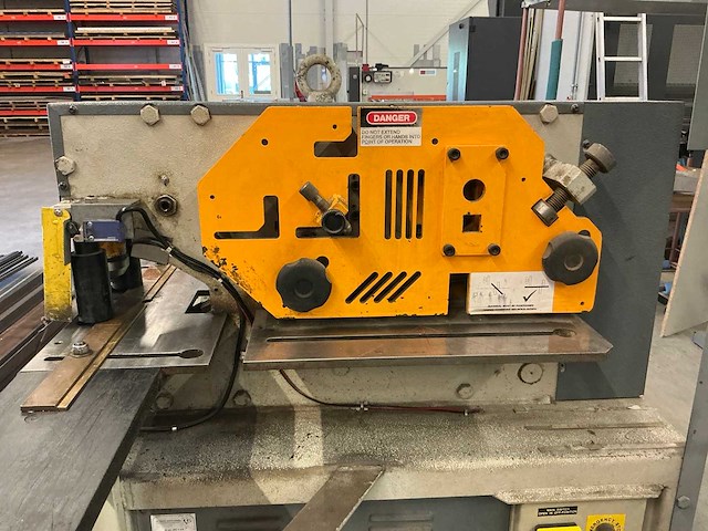Kingsland compact 40 pons- en knipmachine - afbeelding 9 van  10