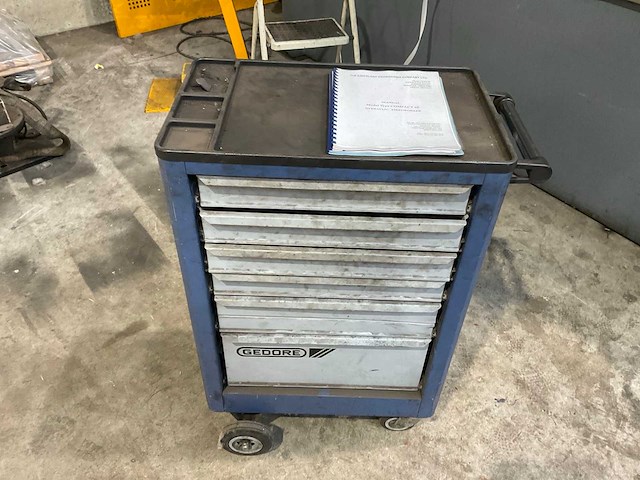 Kingsland compact 60 pons- en knipmachine - afbeelding 4 van  18