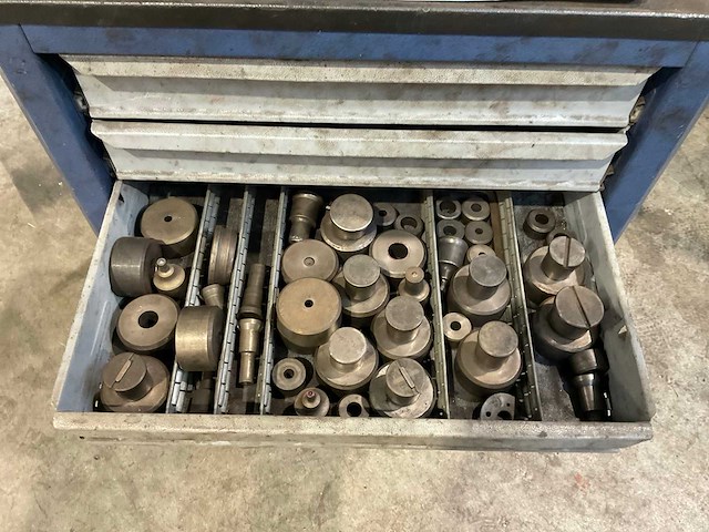 Kingsland compact 60 pons- en knipmachine - afbeelding 7 van  18