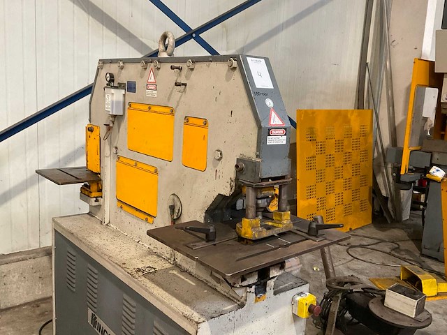 Kingsland compact 60 pons- en knipmachine - afbeelding 13 van  18