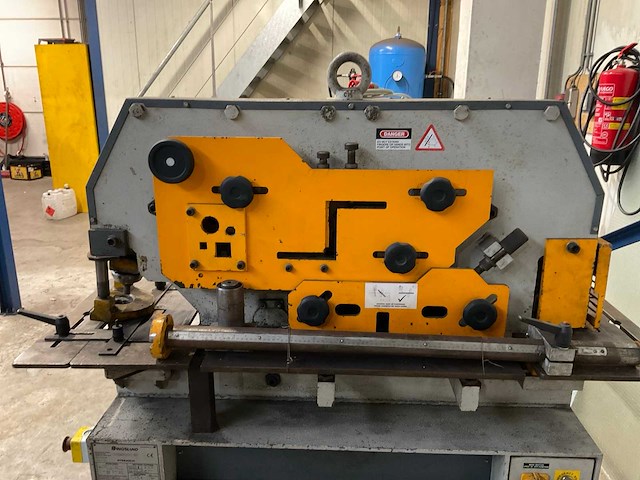 Kingsland compact 60 pons- en knipmachine - afbeelding 15 van  18