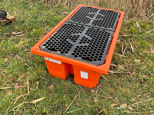 Kingspan 220ltr kunststof lekbak - afbeelding 1 van  6