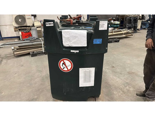 Kingspan dieseltank 600 liter - afbeelding 3 van  12