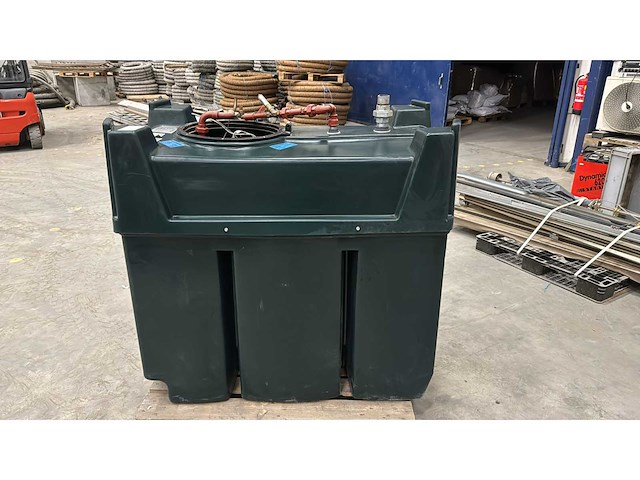 Kingspan dieseltank 600 liter - afbeelding 1 van  12