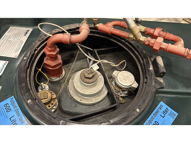 Kingspan dieseltank 600 liter - afbeelding 8 van  12