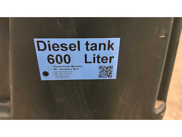 Kingspan dieseltank 600 liter - afbeelding 9 van  12