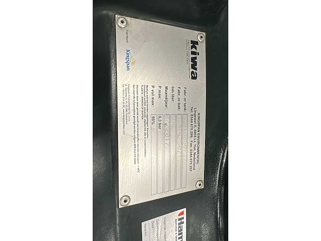 Kingspan dieseltank 600 liter - afbeelding 10 van  12