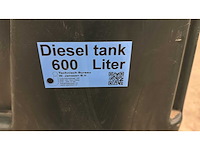 Kingspan dieseltank 600 liter - afbeelding 9 van  12