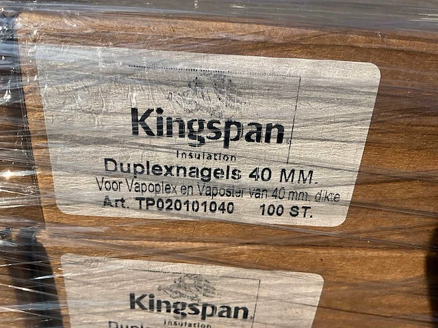Kingspan duplexnagel spijkers - afbeelding 3 van  3