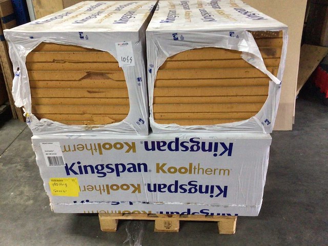 Kingspan kooltherm k8 (4x) - afbeelding 1 van  3