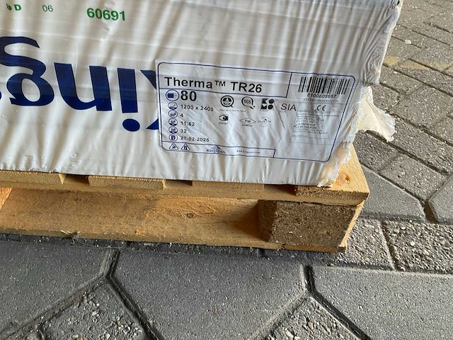 Kingspan therma tr26 isolatie (46.08m2) - afbeelding 2 van  4