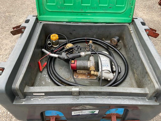 Kingspan truckmaster kunststof brandstoftank - afbeelding 3 van  6